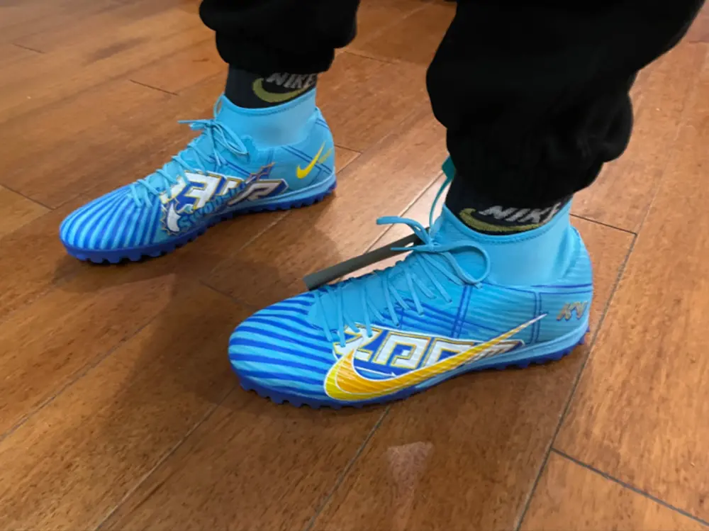 Giày Nike Zoom Mercurial Superfly 9 x Mbappé ‘Motivation’ DO9347-400 - Ảnh 3