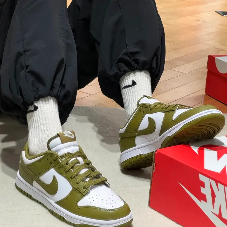 Giày Nike Dunk Low ‘Pacific Moss’ DV0833-105 - Ảnh 6