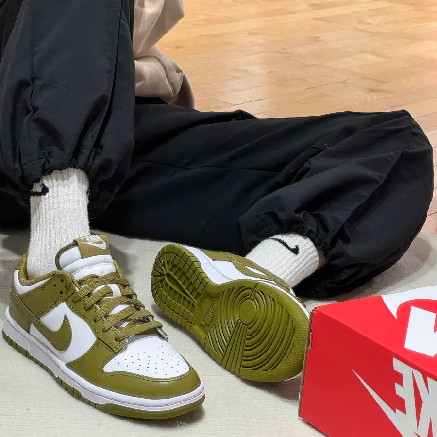 Giày Nike Dunk Low ‘Pacific Moss’ DV0833-105 - Ảnh 5