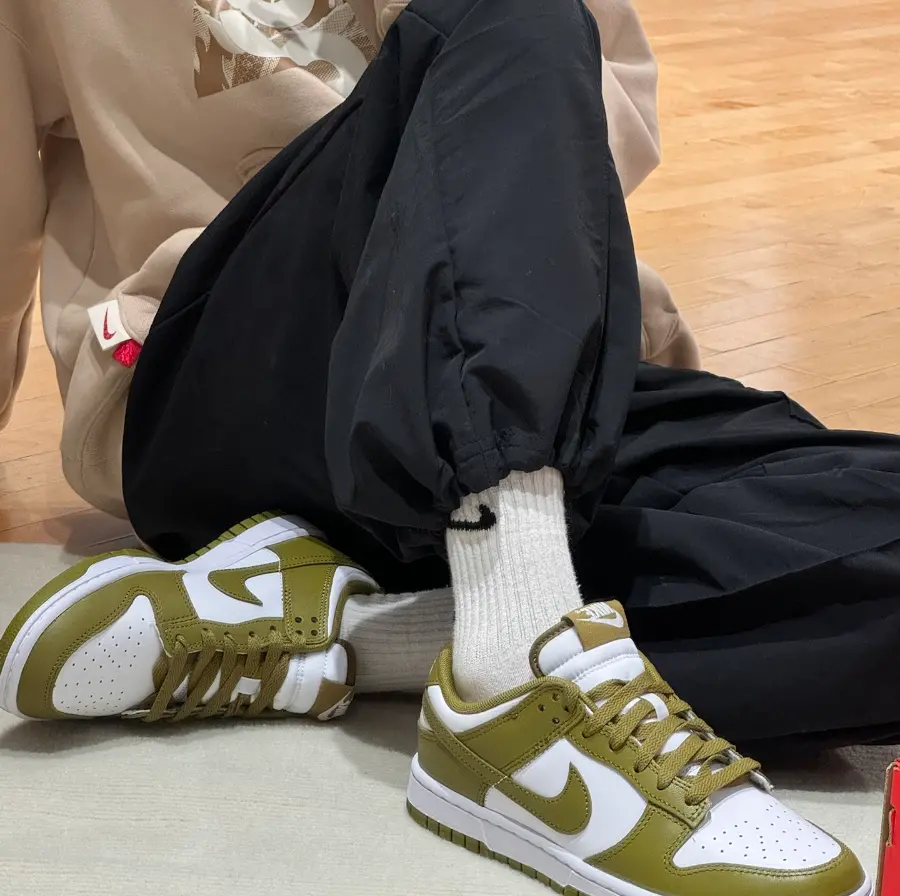 Giày Nike Dunk Low ‘Pacific Moss’ DV0833-105 - Ảnh 3