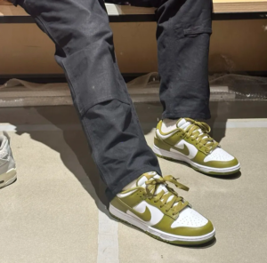 Alternative view of Giày Nike Dunk Low ‘Pacific Moss’ DV0833-105