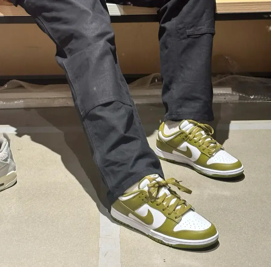Alternative view of Giày Nike Dunk Low ‘Pacific Moss’ DV0833-105