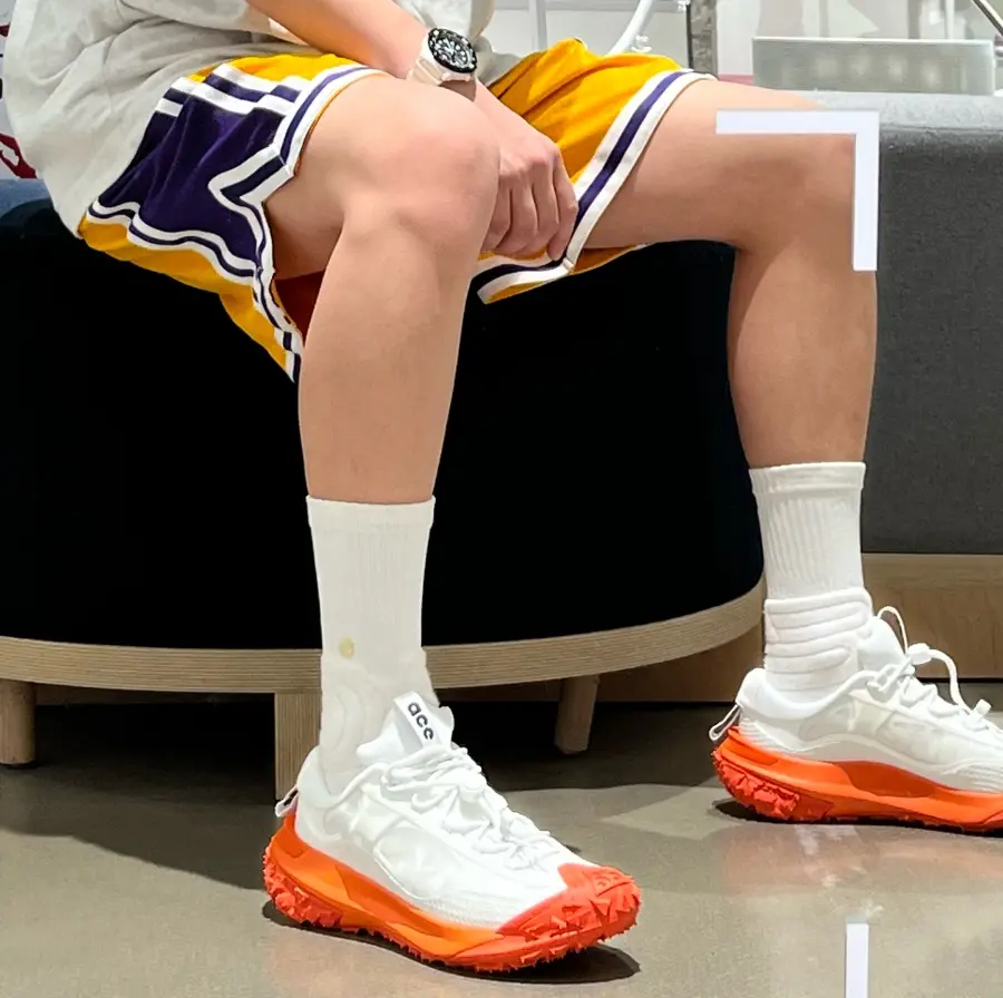 Giày Nike ACG Mountain Fly 2 Low ‘Orange’ DV7903-100 - Ảnh 3