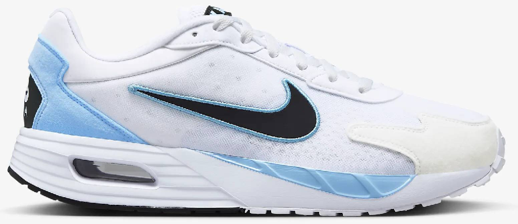 Giày Nike Air Max Solo 'White Aquarius Blue' DX3666-103