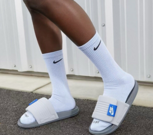 Alternative view of Dép Nike Offcourt Adjust Sportswear 'White' DQ9624-002