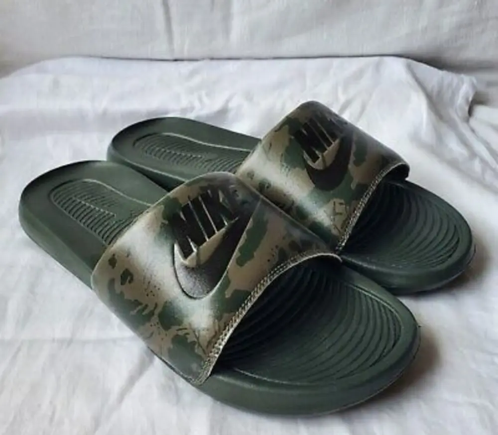 Dép Nike Victori One Slide Print ‘Khaki’ CN9678-200 - Ảnh 4
