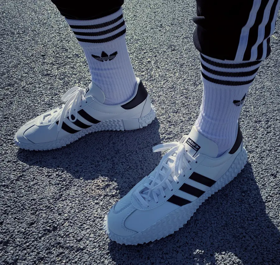 Giày Adidas Country Kamanda ‘Cloud White’ EE5668 - Ảnh 3
