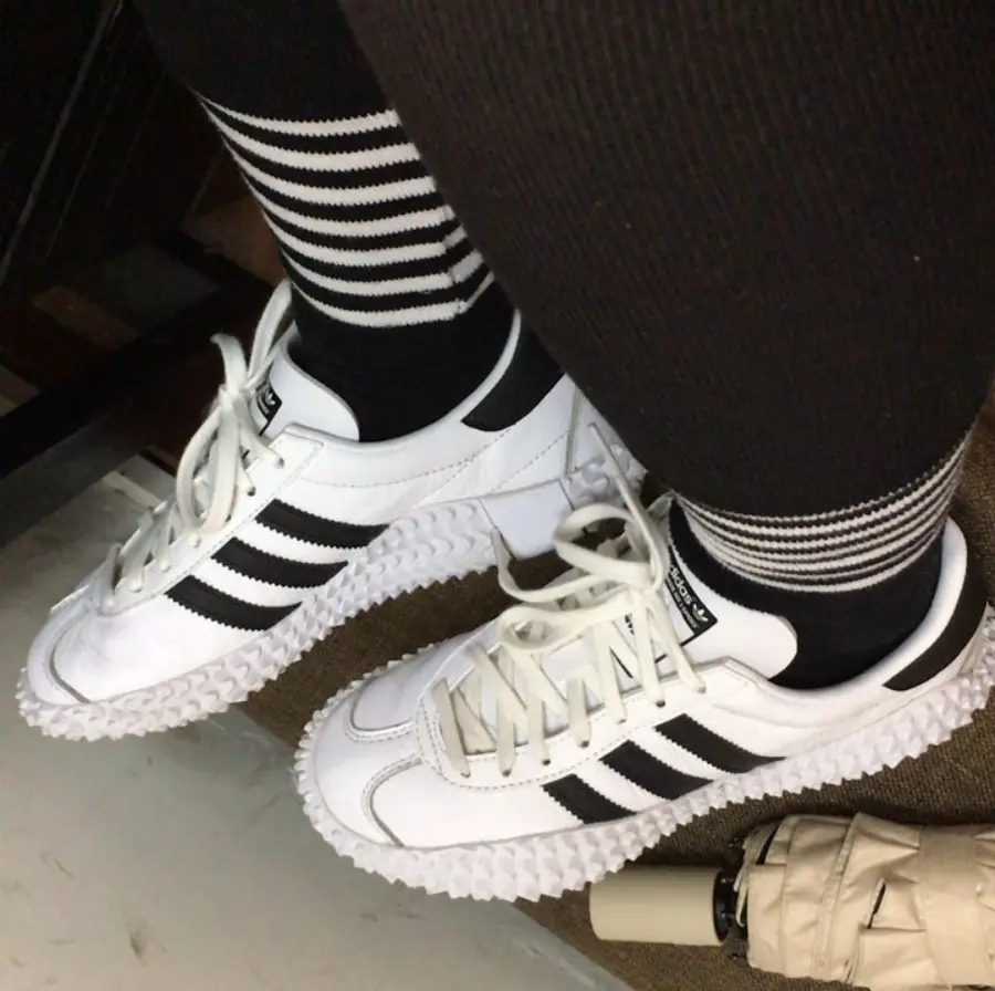 Giày Adidas Country Kamanda ‘Cloud White’ EE5668 - Ảnh 4