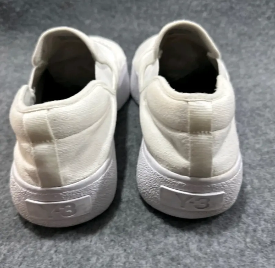Giày Adidas Y-3 Tangutsu ‘Triple White’ EF2555 - Ảnh 3