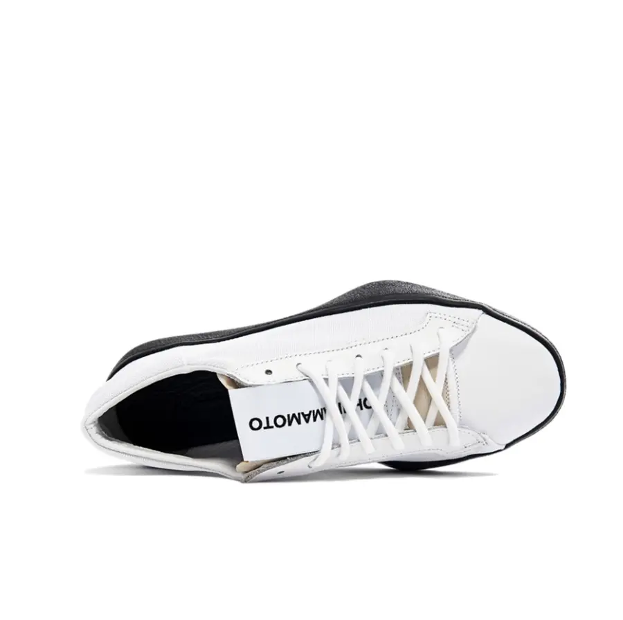 Giày Adidas Y-3 Tangutsu Lace ‘White Black’ F97505 - Ảnh 3