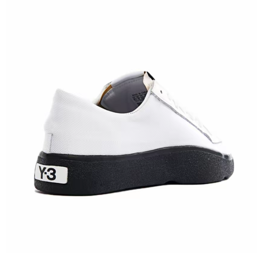 Giày Adidas Y-3 Tangutsu Lace ‘White Black’ F97505 - Ảnh 4