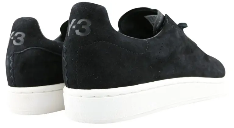 Giày Adidas Y-3 Yohji Court ‘Core Black’ F99791 - Ảnh 3