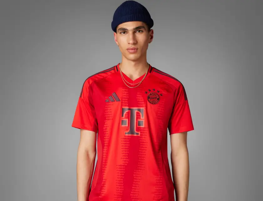 Alternative view of Áo Adidas FC Bayern 24/25 Home Jersey IT8511