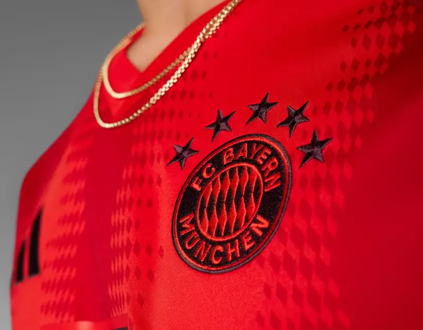 Áo Adidas FC Bayern 24/25 Home Jersey IT8511 - Ảnh 3