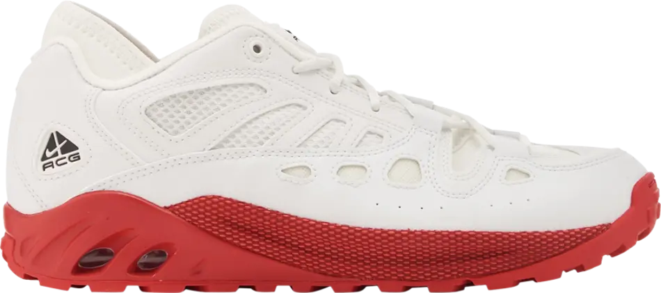 Giày Nike ACG Air Exploraid ‘White Gym Red’ FJ1920-101