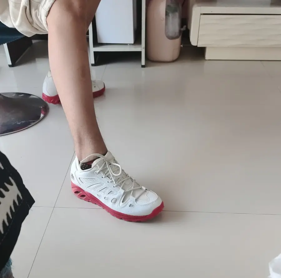 Alternative view of Giày Nike ACG Air Exploraid ‘White Gym Red’ FJ1920-101