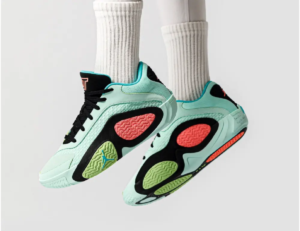 Giày Nike Air Jordan Tatum 2 ‘Vortex’ FJ6457-300 - Ảnh 3