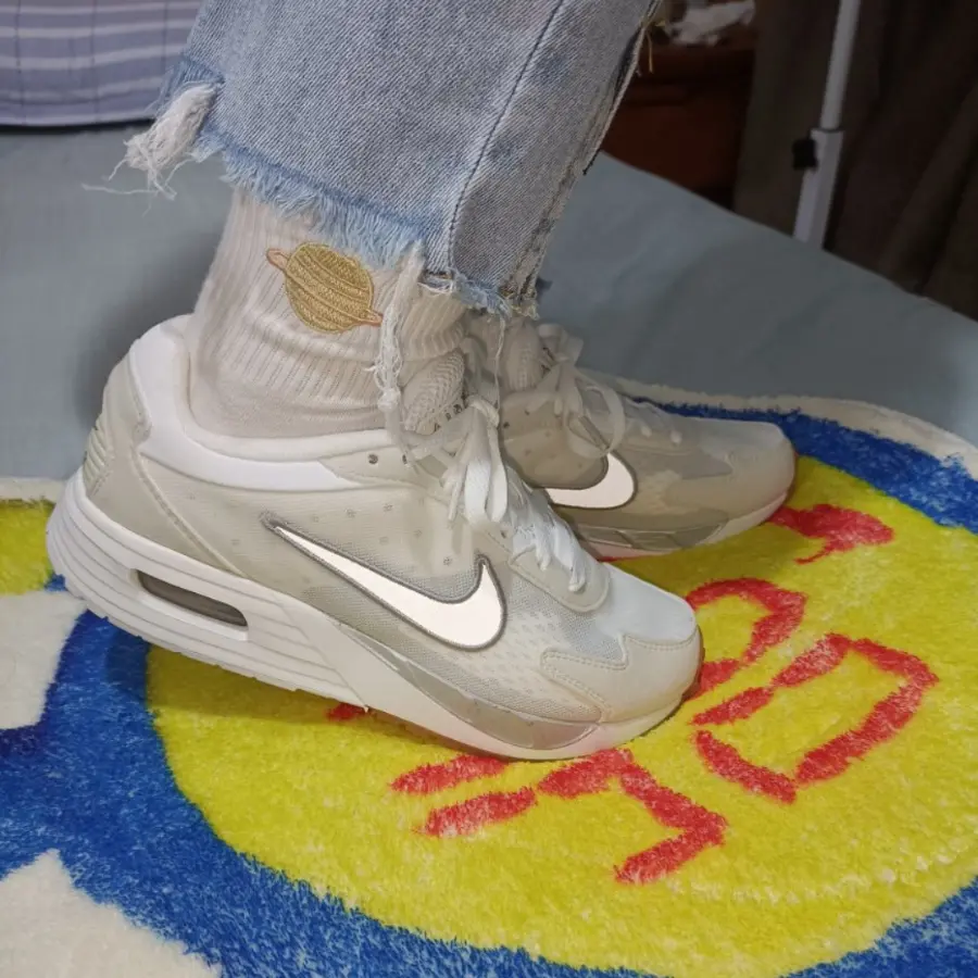 Giày Nike Air Max Solo 'Summit White' FN0784-104 - Ảnh 3