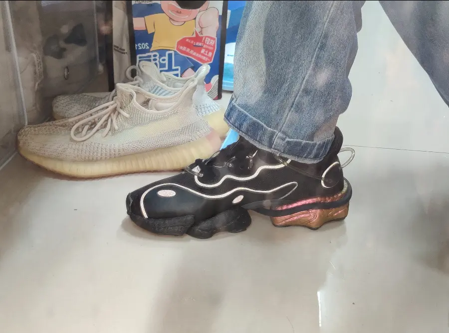 Alternative view of Giày Adidas Torsion X ‘Black Gray’ FV1544