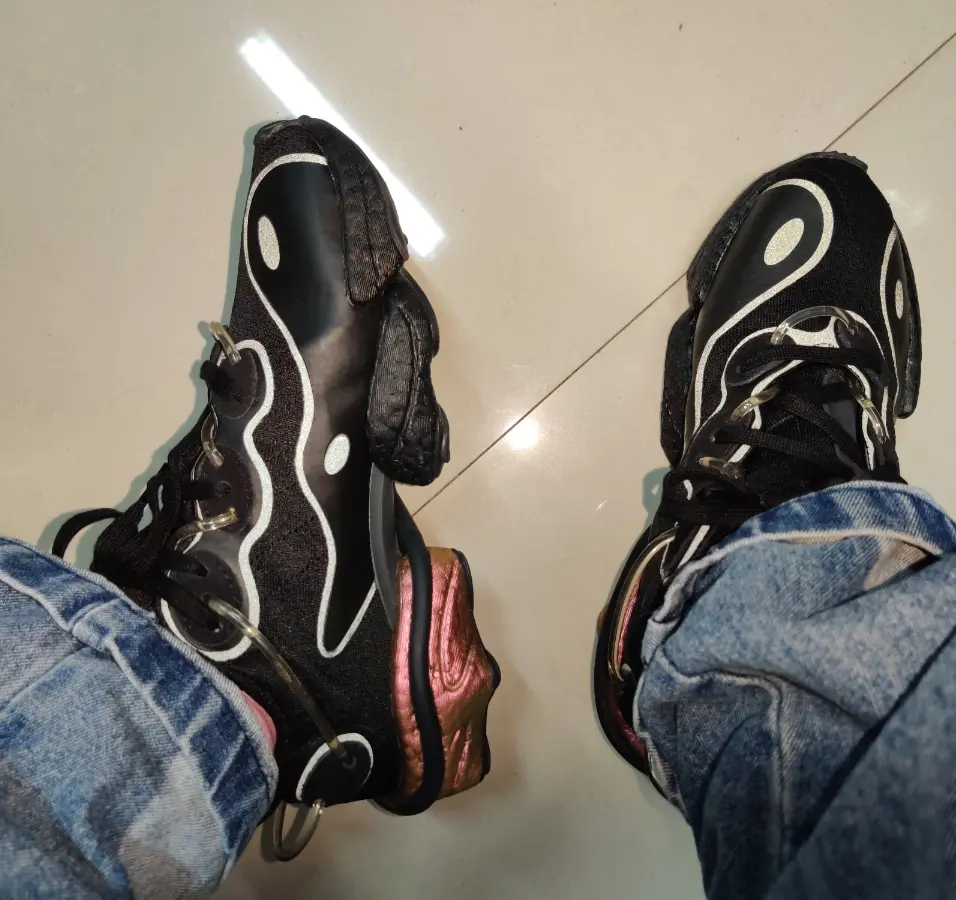 Giày Adidas Torsion X ‘Black Gray’ FV1544 - Ảnh 3