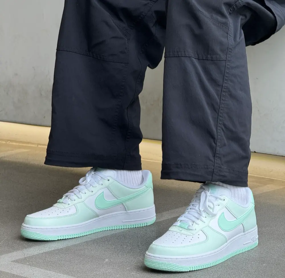 Giày Nike Air Force 1 ‘Barely Green Mint Foam’ FZ4123-394 - Ảnh 5