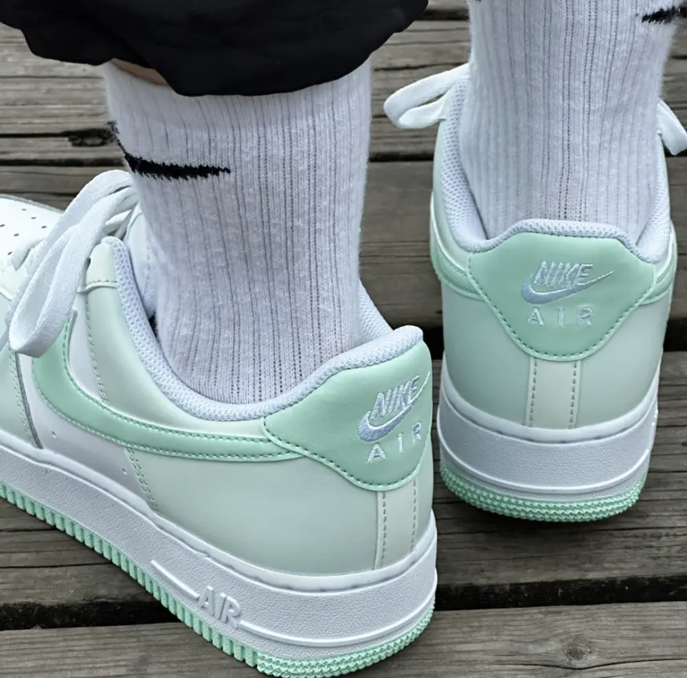 Alternative view of Giày Nike Air Force 1 ‘Barely Green Mint Foam’ FZ4123-394