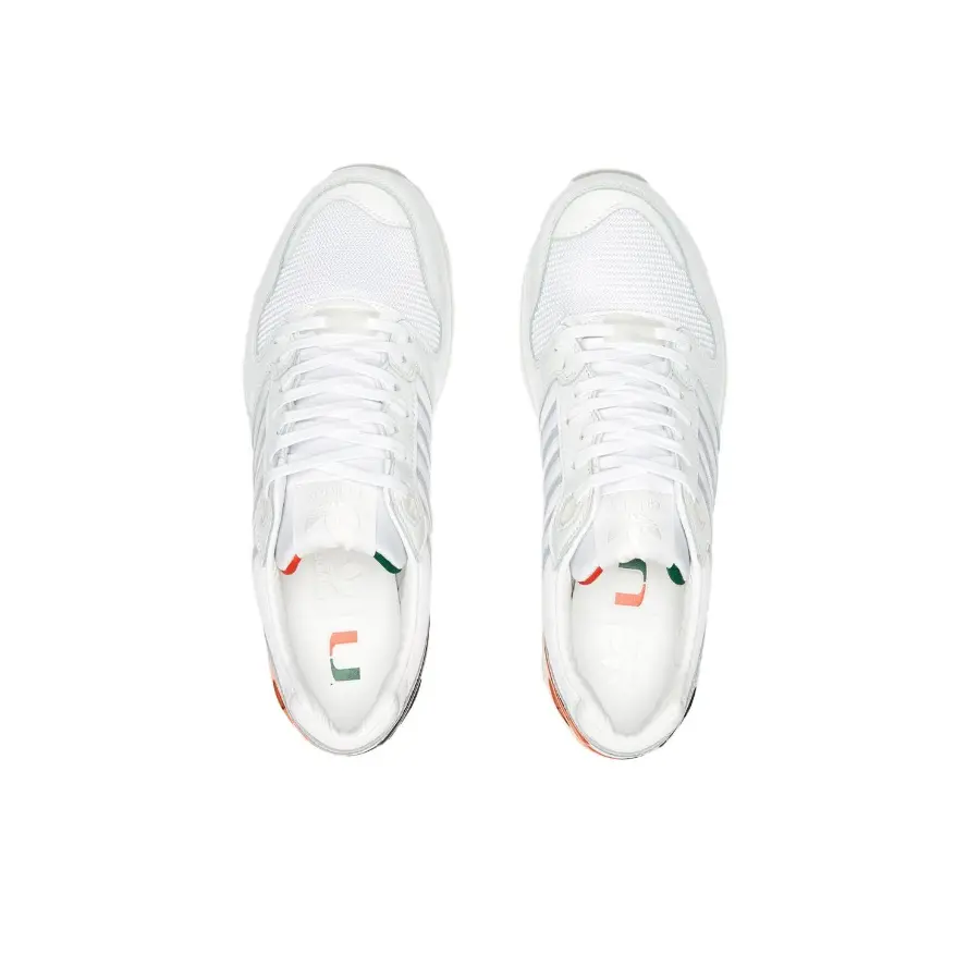 Giày Adidas ZX 5000 x The U ‘University of Miami’ FZ4416 - Ảnh 3