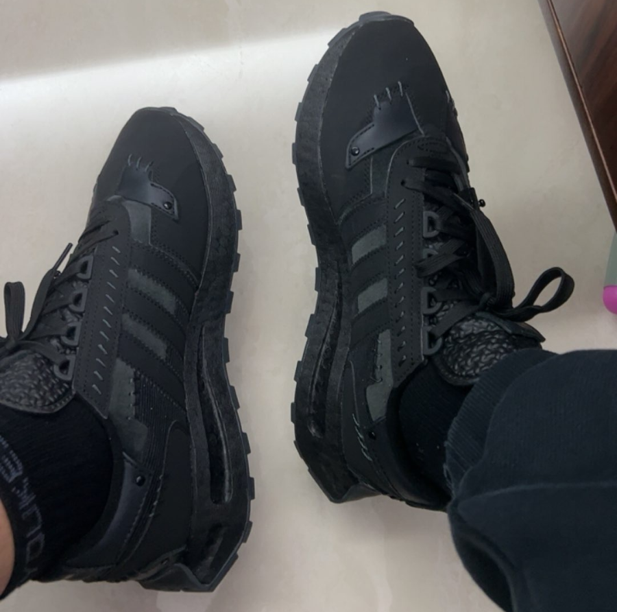 Giày Adidas Retropy x Melting Sadness ‘Black’ GW8786 - Ảnh 2