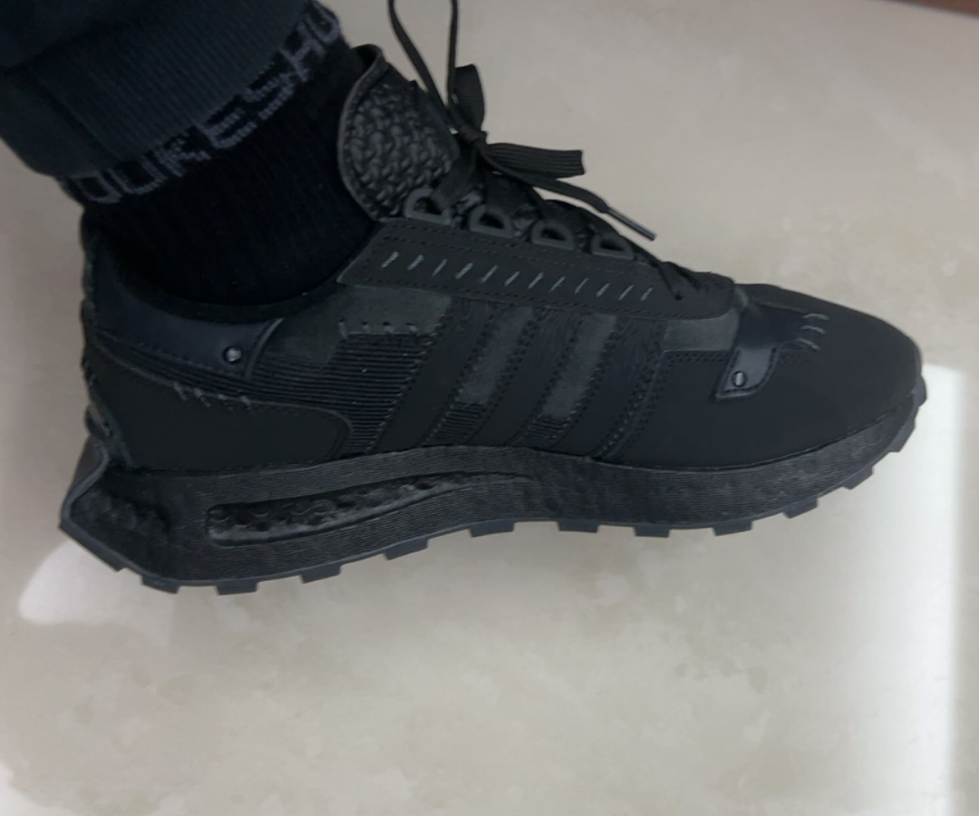Giày Adidas Retropy x Melting Sadness ‘Black’ GW8786 - Ảnh 3