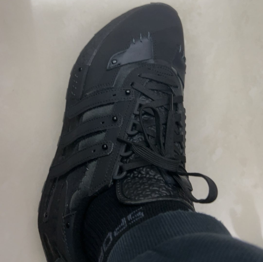 Giày Adidas Retropy x Melting Sadness ‘Black’ GW8786 - Ảnh 4