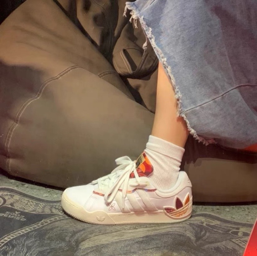 Giày Adidas Rey Galle ‘Chinese New Year’ GX8882 - Ảnh 3