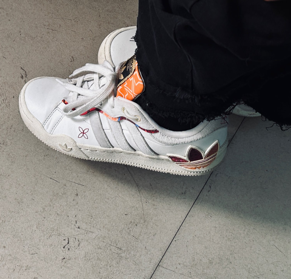 Giày Adidas Rey Galle ‘Chinese New Year’ GX8882 - Ảnh 5