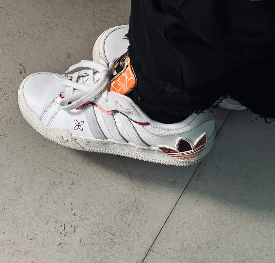 Giày Adidas Rey Galle ‘Chinese New Year’ GX8882 - Ảnh 5