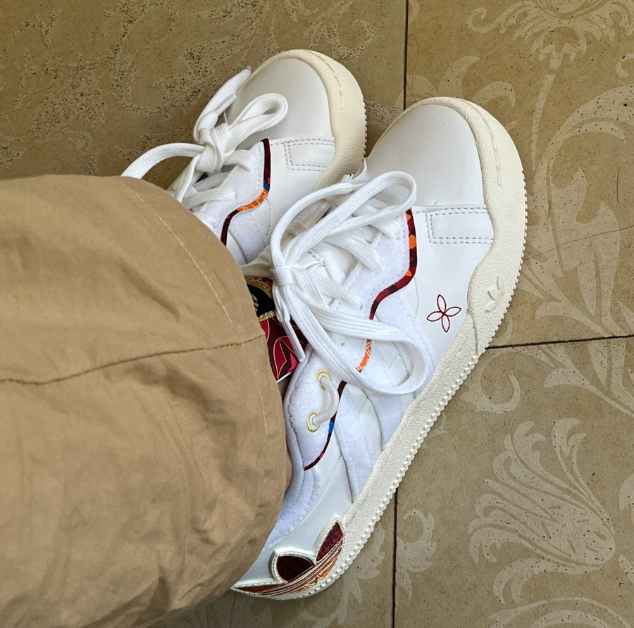 Giày Adidas Rey Galle ‘Chinese New Year’ GX8882 - Ảnh 2