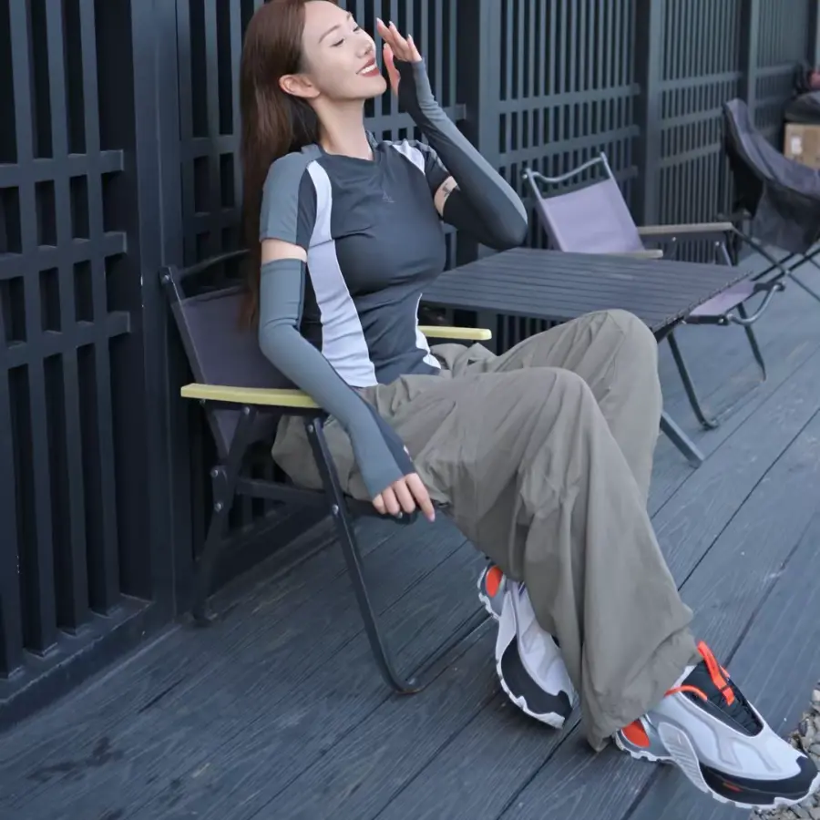 Alternative view of Giày Adidas Edge Runner 'Grey Black' JP5261
