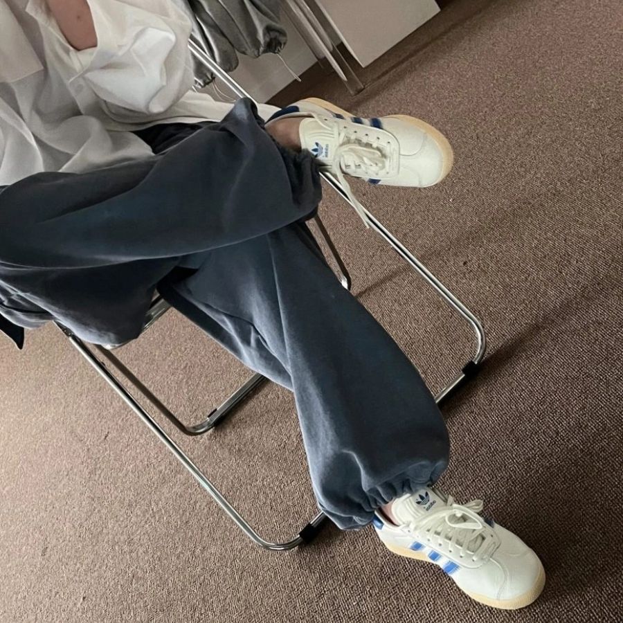 Giày Adidas Gazelle “Ivory Bluebird” IF4599 - Ảnh 5