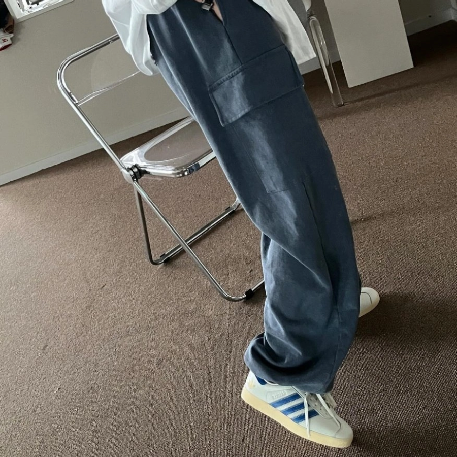 Giày Adidas Gazelle “Ivory Bluebird” IF4599 - Ảnh 4