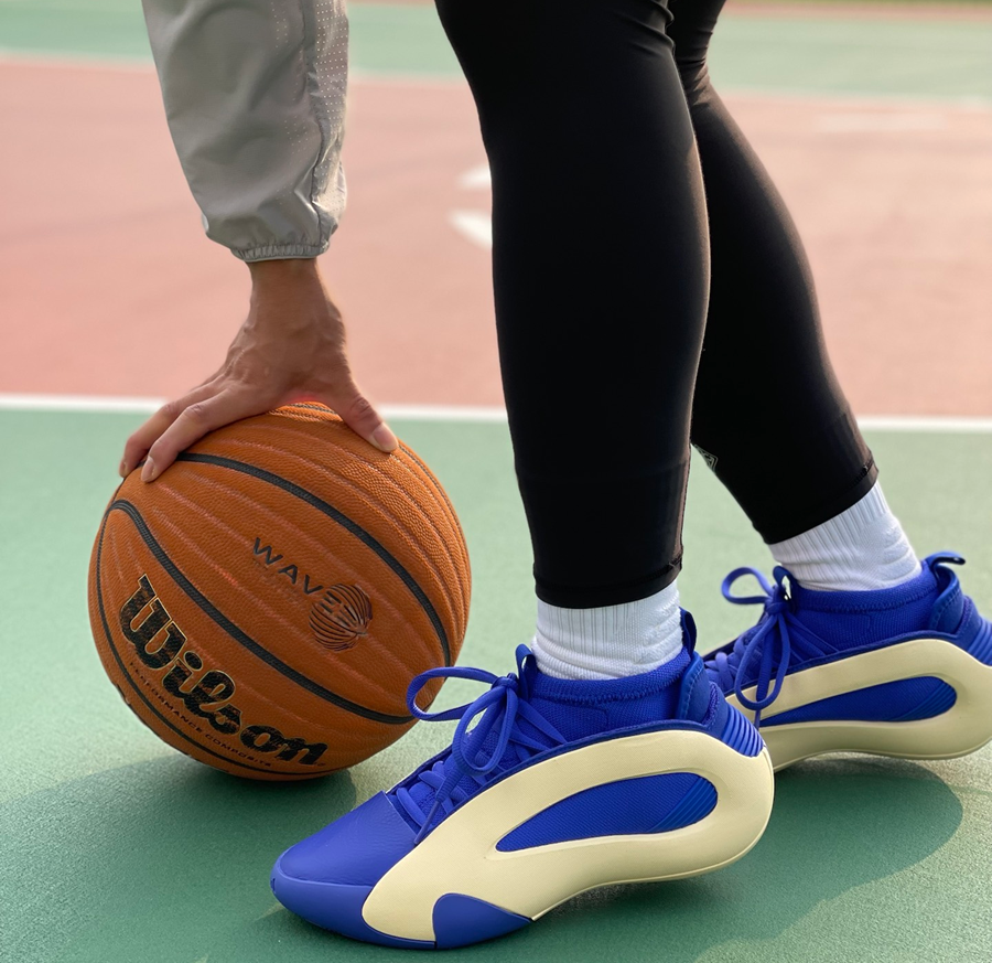 Giày Adidas Harden Vol 8 ‘Blue Fusion’ IE2697 - Ảnh 3