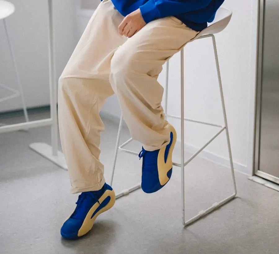 Giày Adidas Harden Vol 8 ‘Blue Fusion’ IE2697 - Ảnh 5