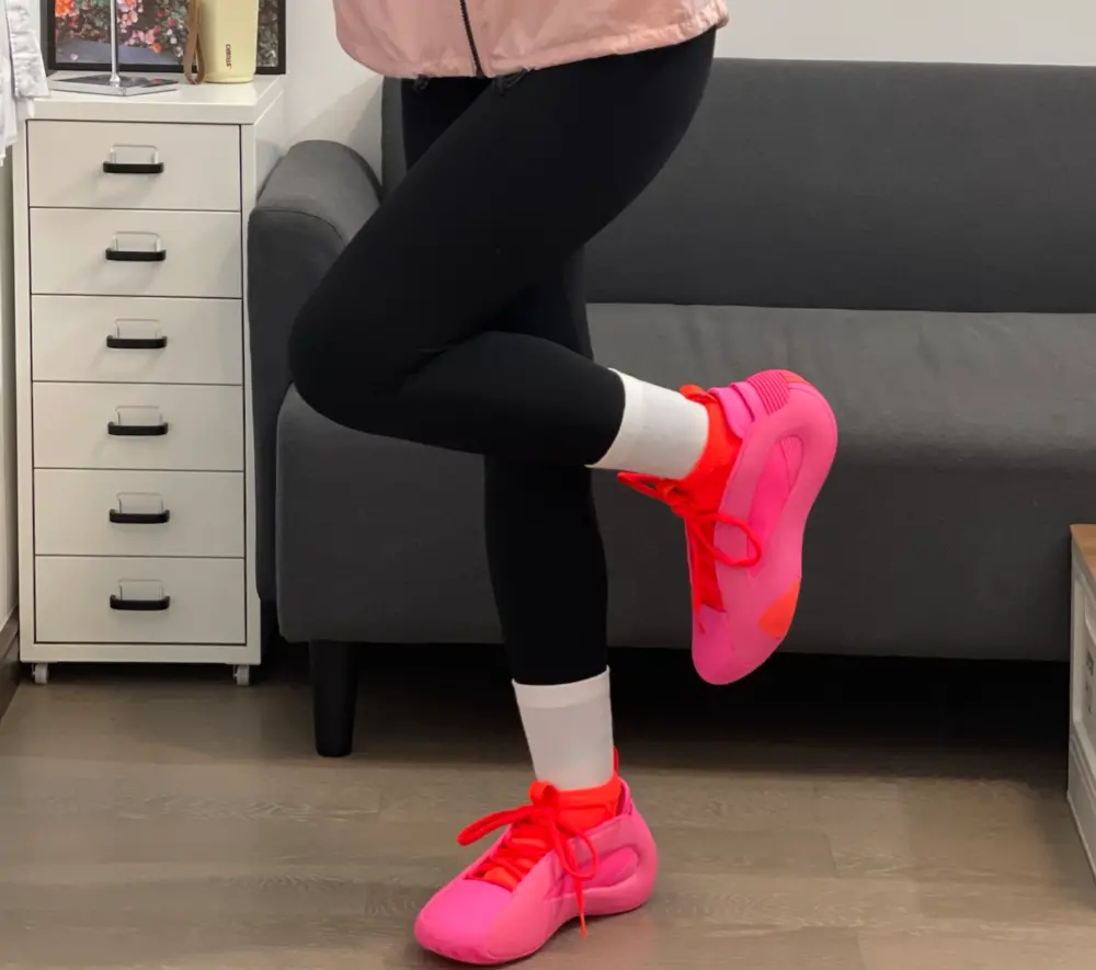 Giày Adidas Harden Vol. 8 ‘Flamingo Pink’ IE2698 - Ảnh 4