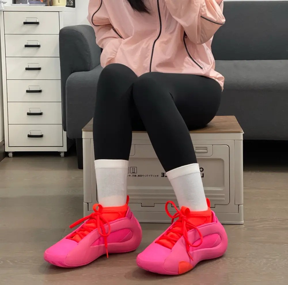 Giày Adidas Harden Vol. 8 ‘Flamingo Pink’ IE2698 - Ảnh 5