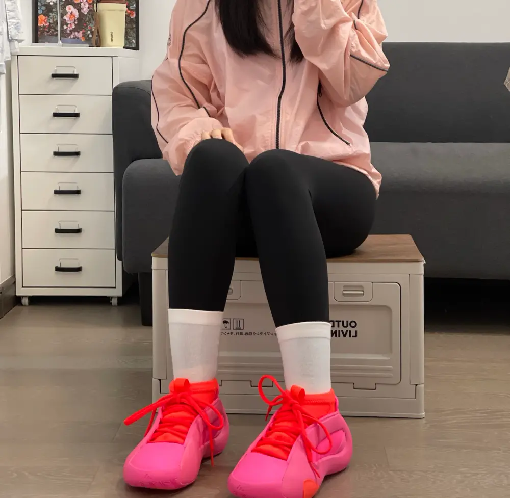 Giày Adidas Harden Vol. 8 ‘Flamingo Pink’ IE2698 - Ảnh 6