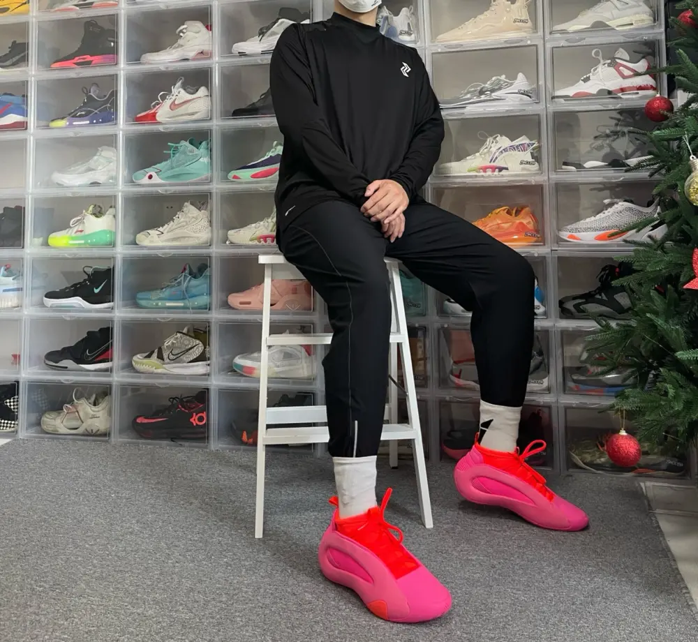 Giày Adidas Harden Vol. 8 ‘Flamingo Pink’ IE2698 - Ảnh 7