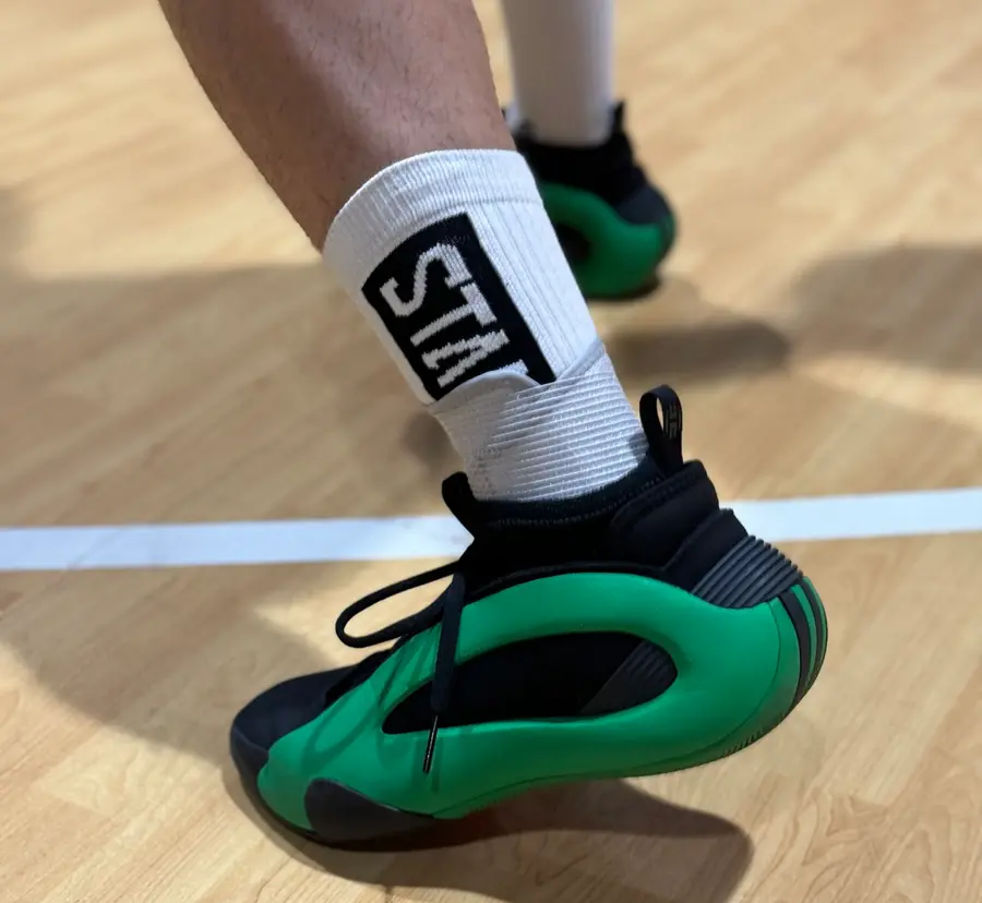 Giày Adidas Harden Vol. 8 ‘Luxury Green’ IE2693 - Ảnh 3