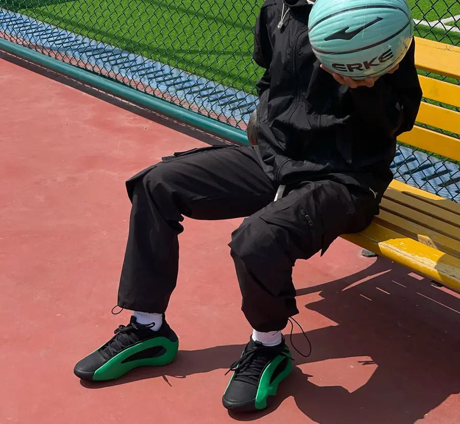 Giày Adidas Harden Vol. 8 ‘Luxury Green’ IE2693 - Ảnh 6