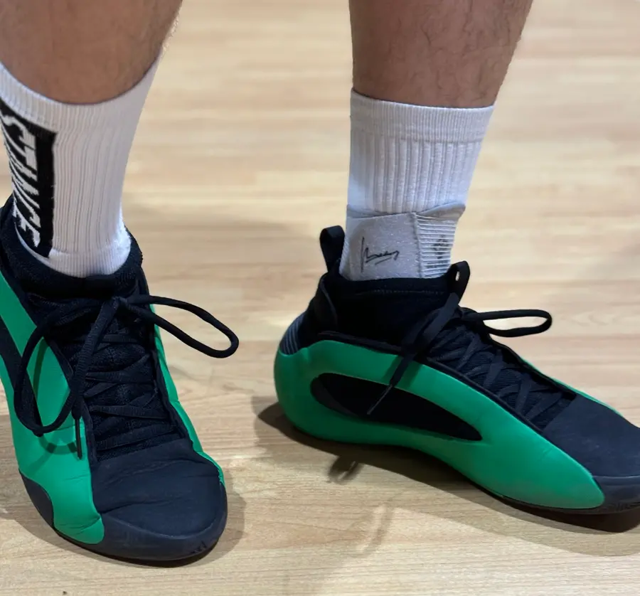 Giày Adidas Harden Vol. 8 ‘Luxury Green’ IE2693 - Ảnh 4