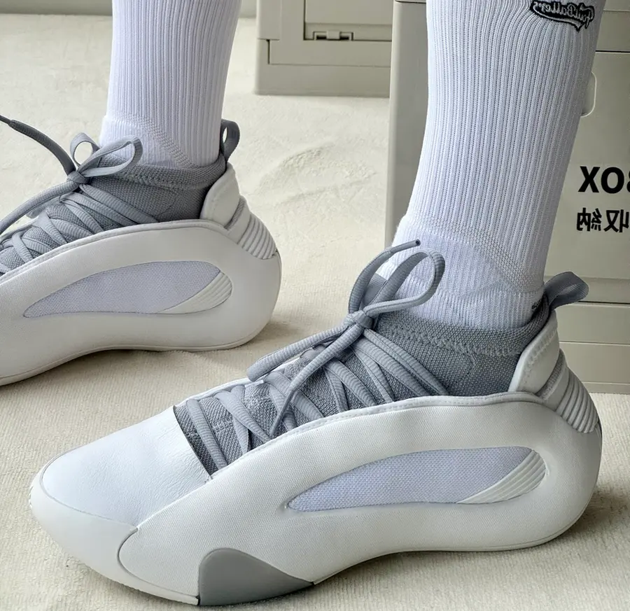 Giày Adidas Harden Vol. 8 ‘White Party’ IE2696 - Ảnh 4