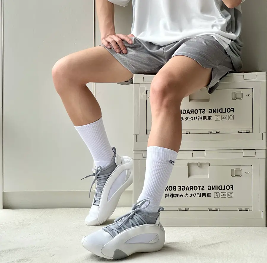 Giày Adidas Harden Vol. 8 ‘White Party’ IE2696 - Ảnh 6