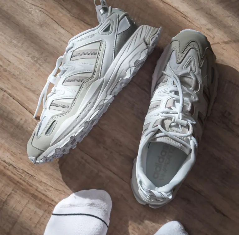 Alternative view of Giày Adidas Hyperturf ‘White Silver Metallic’ GY9410