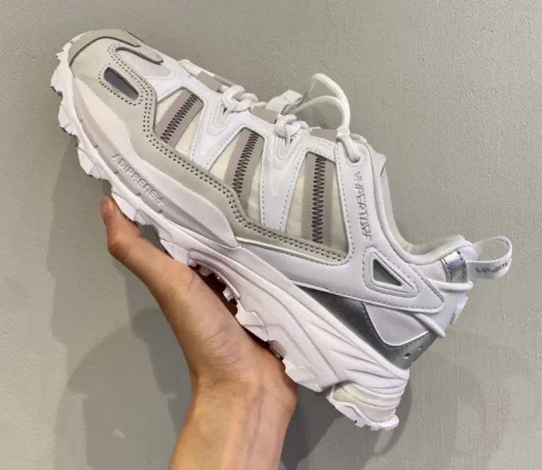 Giày Adidas Hyperturf ‘White Silver Metallic’ GY9410 - Ảnh 4